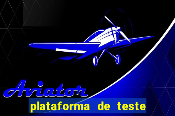 plataforma de teste de jogos pg